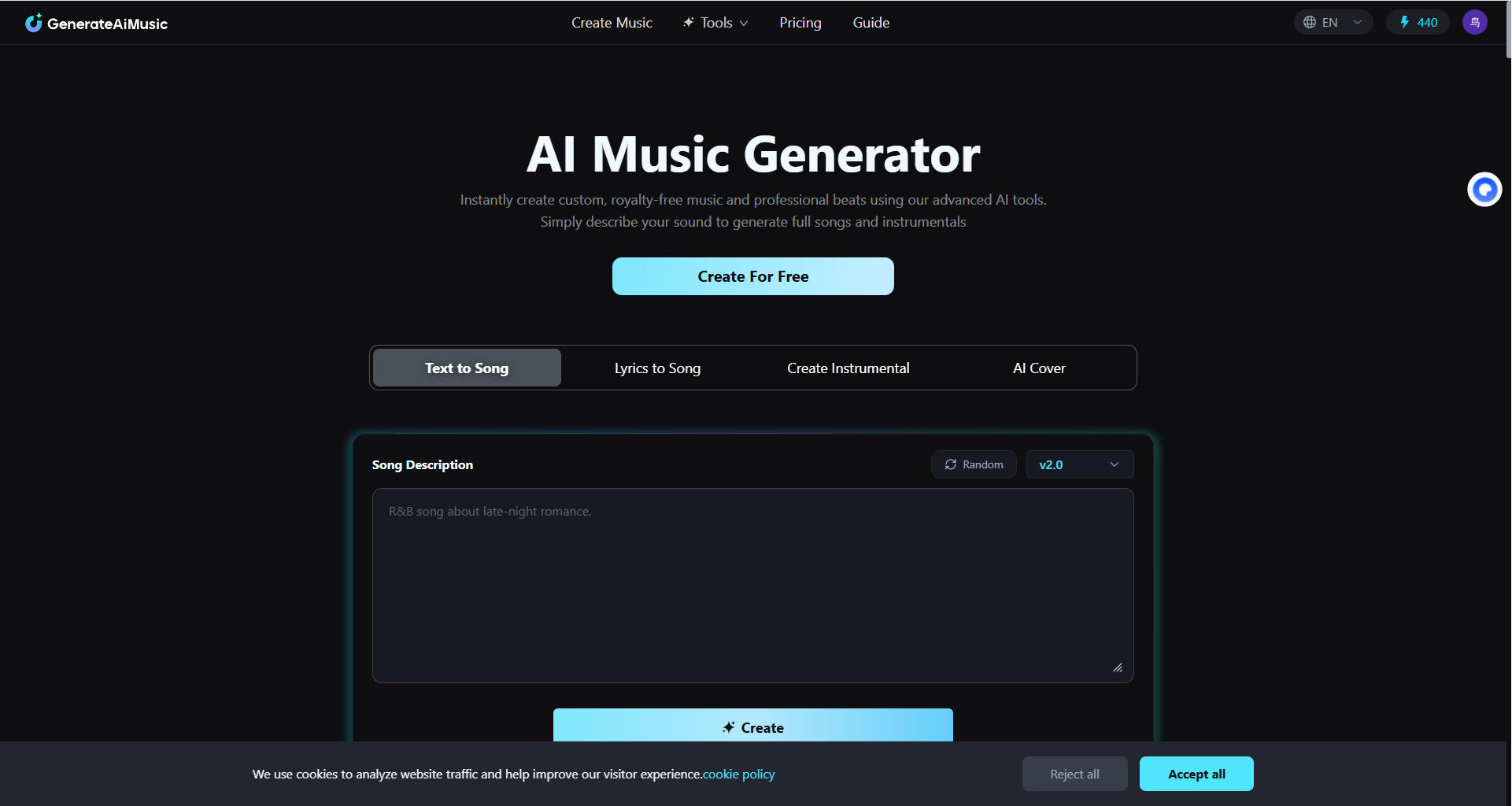AI Song Creator Guide